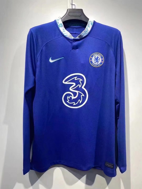 22-23 Chelsea home long sleeves